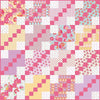 SALE Serenity Quilt PATTERN Floral Pattern - Riley Blake INSTRUCTIONS Only