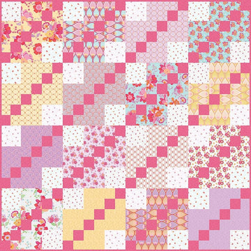 SALE Serenity Quilt PATTERN Floral Pattern - Riley Blake INSTRUCTIONS Only