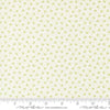 Image of Summers End Dandelion Clover quilting cotton fabric by Fig Tree Co for Moda Fabrics. Features flowers on a cream background. Cute Little Fabric Shop.