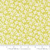 Image of Summers End Florals Sprout quilting cotton fabric by Fig Tree Co for Moda Fabrics. Features flowers on a green background. Cute Little Fabric Shop.