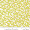 Image of Summers End Florals Sprout quilting cotton fabric by Fig Tree Co for Moda Fabrics. Features flowers on a green background. Cute Little Fabric Shop.