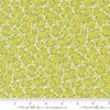 Image of Summers End Meadow Grass quilting cotton fabric by Fig Tree Co for Moda Fabrics. Features flowers on a green background. Cute Little Fabric Shop.