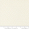 Image of Summers End Dandelion Cloud quilting cotton fabric by Fig Tree Co for Moda Fabrics. Features flowers on a cream background. Cute Little Fabric Shop.