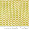 Image of Summers End Daisies Grass quilting cotton fabric by Fig Tree Co for Moda Fabrics. Features flowers on a green background. Cute Little Fabric Shop.
