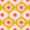 Trinketry Floral Goldenrod Yellow Floral Fabric - RS0114 - Moda Fabrics Quilting Cotton Fabric
