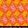 SALE Trinketry Lit Goldfish Orange Fire Fabric - RS0113 - Moda Fabrics Quilting Cotton Fabric