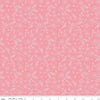 Image of Sweet Pink Floral Pink quilting cotton fabric by My Mind's Eye for Riley Blake Design. Features flowers on a pink background. Cute Little Fabric Shop.
