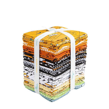 SALE Scary Scraps Fat Quarter Bundle Halloween Fabric - FQ-17600-37 - 37-Piece Precut - Riley Blake Quilting Cotton Fabric
