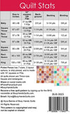 SALE Picket Fence Quilt PATTERN Square Pattern - Riley Blake INSTRUCTIONS Only