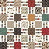 SALE Picket Fence Quilt PATTERN Square Pattern - Riley Blake INSTRUCTIONS Only