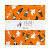 SALE Frank and Friends 10" Stacker Halloween Fabric - 10-17470-42 - 42-piece Precut - Riley Blake Quilting Cotton Fabric
