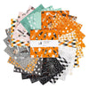 SALE Frank and Friends 10" Stacker Halloween Fabric - 10-17470-42 - 42-piece Precut - Riley Blake Quilting Cotton Fabric