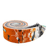 Frank and Friends 2.5" Rolie Polie Halloween Fabric - RP-17470-40 - 40-piece Precut - Riley Blake Quilting Cotton Fabric