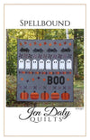 SALE Spellbound Quilt PATTERN Halloween Pattern - Riley Blake INSTRUCTIONS Only