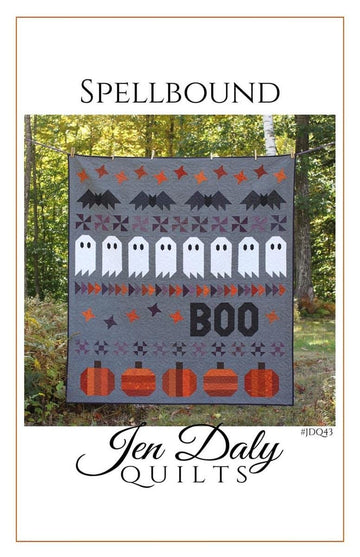 SALE Spellbound Quilt PATTERN Halloween Pattern - Riley Blake INSTRUCTIONS Only
