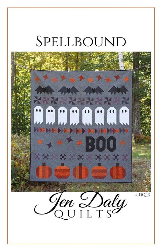 SALE Spellbound Quilt PATTERN Halloween Pattern - Riley Blake INSTRUCTIONS Only