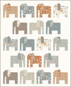 SALE Stomping Ground Quilt PATTERN Elephant Pattern - Riley Blake INSTRUCTIONS Only