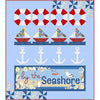 By the Seashore Anchor Haven Quilt PATTERN Nautical Pattern - QT Fabrics INSTRUCTIONS Only