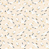 Image of By The Seashore Seagulls Light Tan quilting cotton fabric by Claire Holliday, Features birds on a beige Background. Cute Little Fabric Shop.