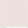 Image of Flourish Geometric White quilting cotton fabric by Sue Daley for Riley Blake Designs. Features a geometric pattern on a white background. Cute Little Fabric Shop.