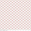 Image of Flourish Geometric White quilting cotton fabric by Sue Daley for Riley Blake Designs. Features a geometric pattern on a white background. Cute Little Fabric Shop.