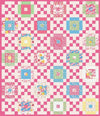 Lucky Links Quilt PATTERN Irish Chain Pattern - Riley Blake INSTRUCTIONS Only