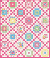 Lucky Links Quilt PATTERN Irish Chain Pattern - Riley Blake INSTRUCTIONS Only