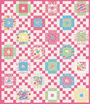 Lucky Links Quilt PATTERN Irish Chain Pattern - Riley Blake INSTRUCTIONS Only