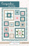 Correspondence Quilt PATTERN Star Blocks Pattern - Riley Blake INSTRUCTIONS Only