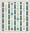 Warm Wishes Quilt PATTERN Flower Pattern - Riley Blake INSTRUCTIONS Only