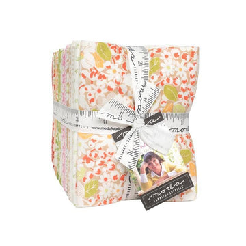Summers End Fat Quarter Bundle Floral Fabric - 35430AB - 40-Piece Precut - Moda Fabrics Quilting Cotton Fabric