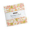 Summers End Charm Pack Floral Fabric - 35430PP - 42-piece Precut - Moda Fabrics Quilting Cotton Fabric