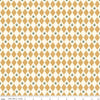 Image of Faraway Kingdom Harlequin Prince Sand quilting cotton fabric by Natàlia Juan Abelló for Riley Blake Designs. Features diamonds on a cream background. Cute Little Fabric Shop.