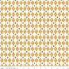 Image of Faraway Kingdom Harlequin Prince Sand quilting cotton fabric by Natàlia Juan Abelló for Riley Blake Designs. Features diamonds on a cream background. Cute Little Fabric Shop.