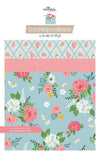 Correspondence 5" Stacker Floral Fabric - 5-17560-42 - 42-piece Precut - Riley Blake Quilting Cotton Fabric