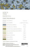 Now & Then Quilt PATTERN Diamonds Pattern - BG-PAT090 - Moda Fabrics INSTRUCTIONS Only
