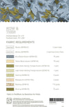 Now & Then Quilt PATTERN Diamonds Pattern - BG-PAT090 - Moda Fabrics INSTRUCTIONS Only