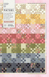 Chip In Quilt PATTERN Geometric Pattern - BG-PAT091 - Moda Fabrics INSTRUCTIONS Only