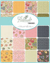 Fieldrush Charm Pack Floral Fabric - 30780PP - 42-piece Precut - Moda Fabrics Quilting Cotton Fabric