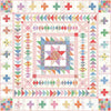 SALE Granny's Medallion Quilt PATTERN Geometric Pattern - Riley Blake INSTRUCTIONS Only