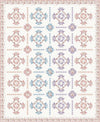 SALE Wildflower Fields Boxed Quilt Kit Floral Fabric - KT-17680 - Riley Blake Quilting Cotton