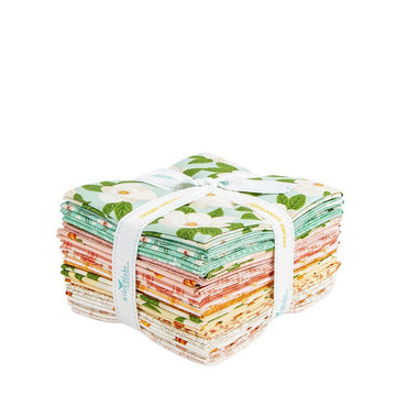 Southern Charm Fat Quarter Bundle Floral Fabric - FQ-17440-18 - 18-piece Precut - Riley Blake Quilting Cotton Fabric