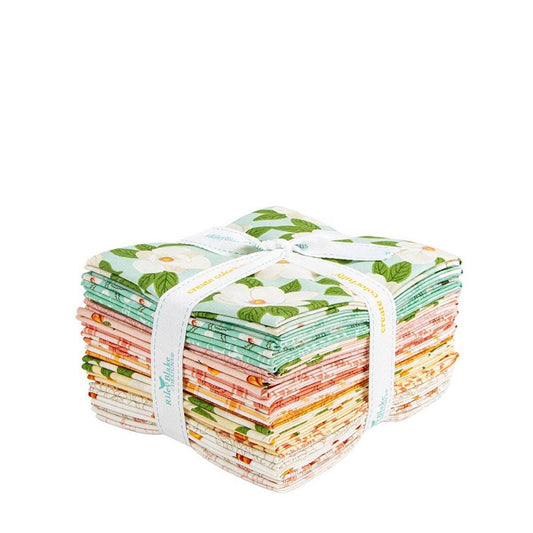 SALE Southern Charm Fat Quarter Bundle Floral Fabric - FQ-17440-18 - 18-piece Precut - Riley Blake Quilting Cotton Fabric