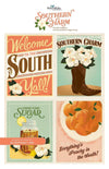Southern Charm Fat Quarter Bundle Floral Fabric - FQ-17440-18 - 18-piece Precut - Riley Blake Quilting Cotton Fabric