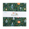The Apothecary 10" Stacker Halloween Fabric - 10-17550-42 - 42-pieces Precut - Riley Blake Quilting Cotton Fabric