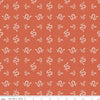 Image of The Apothecary Serpents Autumn quilting cotton fabric by Amber Elliot for Riley Blake Designs. Features snakes on an orange background. Cute Little Fabric Shop.