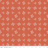 Image of The Apothecary Serpents Autumn quilting cotton fabric by Amber Elliot for Riley Blake Designs. Features snakes on an orange background. Cute Little Fabric Shop.