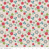 2 Yard 35" End of Bolt - SALE Farmer's Daughter Daisy Raindrop Cream Floral Fabric WIDEBACK 108" WIDE WB17198 Riley Blake Quilting Cotton
