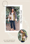 Quilted Chore Coat PATTERN Jacket Pattern - Riley Blake INSTRUCTIONS Only