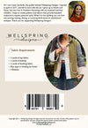 Quilted Chore Coat PATTERN Jacket Pattern - Riley Blake INSTRUCTIONS Only